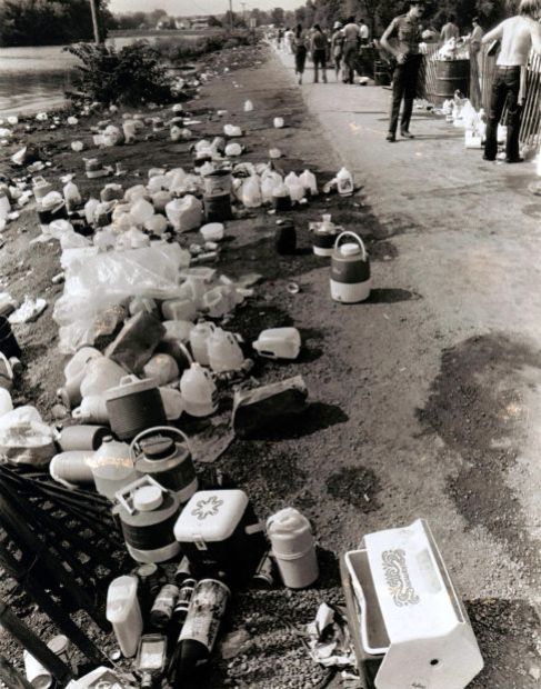 19780716 -- Mississippi River Jam